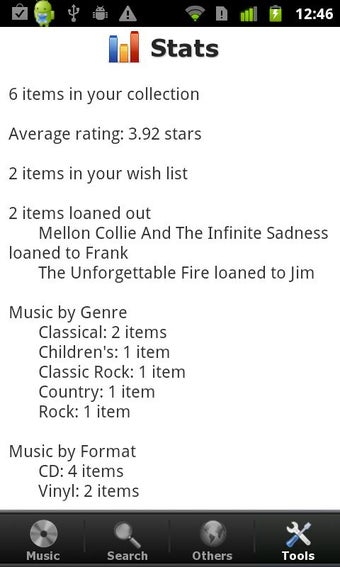 Image 2 for My Music Organizer