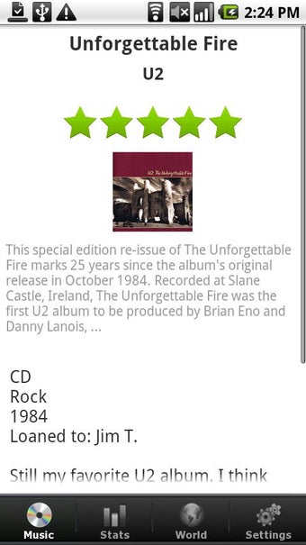 Image 0 for My Music Organizer