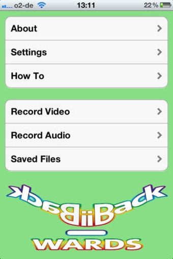 Image 0 for iBackwards
