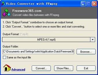 Image 0 for Video Converter with FFmp…
