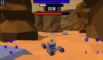 Imagen 1 para Cyberspace Tanks 3D