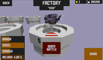 Imagen 2 para Cyberspace Tanks 3D