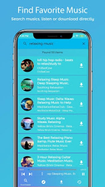 Imagen 1 para Free Music MP3 Downloader…
