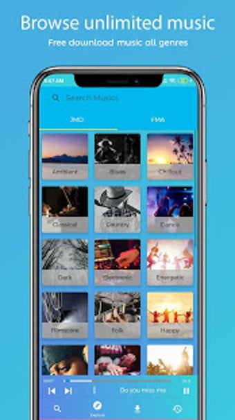Imagen 3 para Free Music MP3 Downloader…