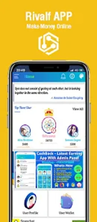 Imagen 0 para Rivalf App