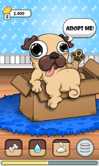 Image 1 for Pug - My Virtual Pet Dog