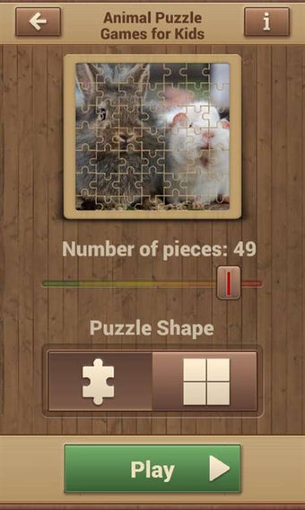 Imagen 2 para Animal Puzzle Games for K…