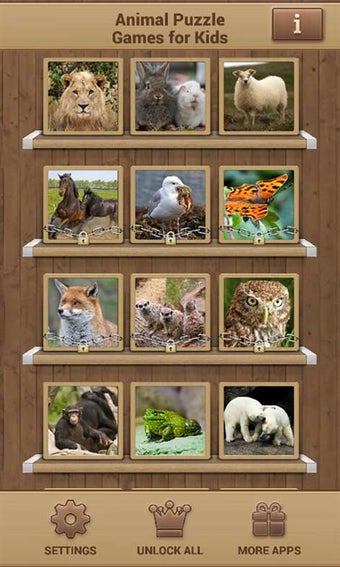 Imagen 3 para Animal Puzzle Games for K…