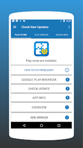 Imagen 1 para Play Services & Play Stor…