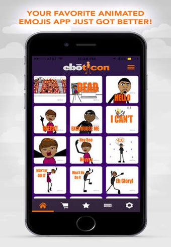 Image 0 for Eboticon Keyboard - Hilar…