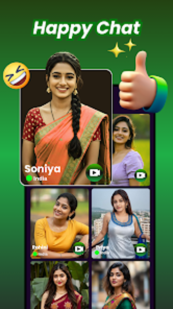 Image 0 for Milona: Live Video Call  …