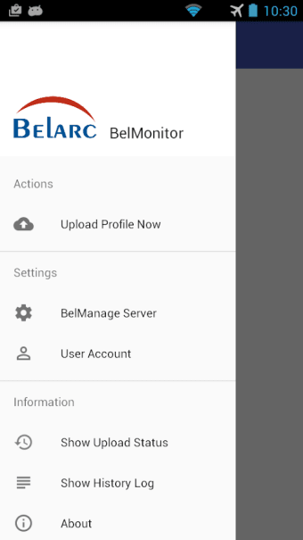 Image 0 for BelMonitor Client
