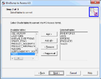 Image 0 for OraDump-to-Access