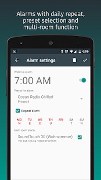 Imagen 2 para TimerApp for Bose SoundTo…