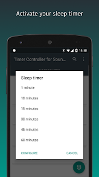 Imagen 3 para TimerApp for Bose SoundTo…
