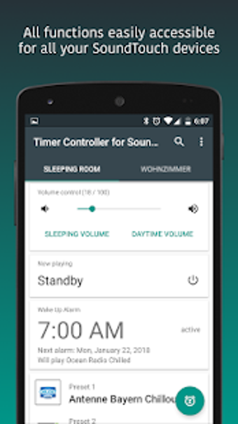 Imagen 0 para TimerApp for Bose SoundTo…