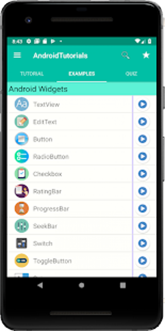 Image 1 for Tutorial for Android : Qu…