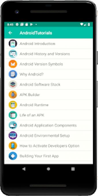 Image 2 for Tutorial for Android : Qu…