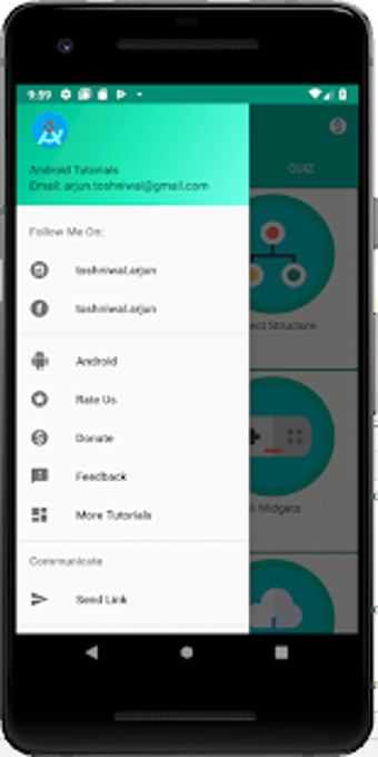 Image 3 for Tutorial for Android : Qu…