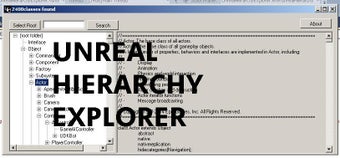 Image 0 for UnrealScript Hierarachy E…