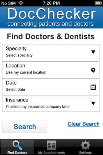 Image 0 for Docchecker Application