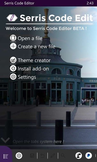 Imagen 2 para Serris Code Editor for Wi…