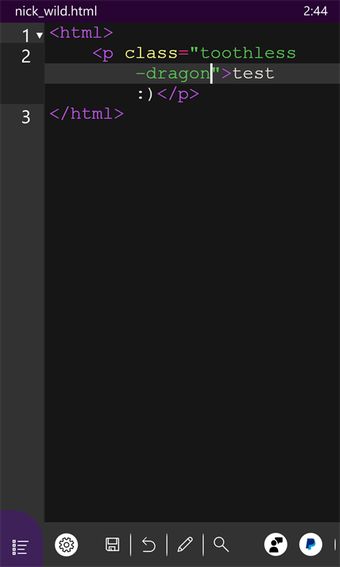 Imagen 1 para Serris Code Editor for Wi…