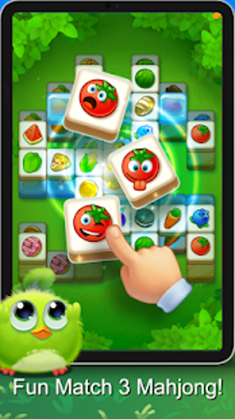 Imagen 2 para Tile Wings: Match 3 Mahjo…