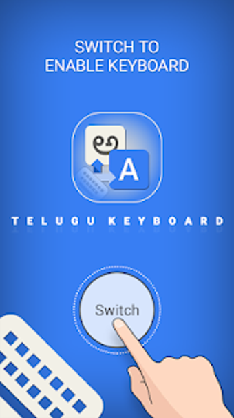 Imagen 0 para Telugu Keyboard : Easy Te…