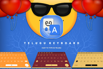 Imagen 3 para Telugu Keyboard : Easy Te…