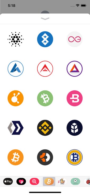 Image 0 for Bitcoin Crypto Stickers B…