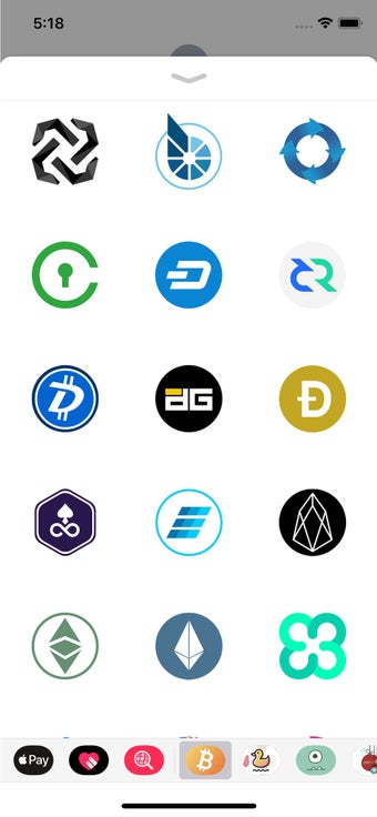 Image 1 for Bitcoin Crypto Stickers B…