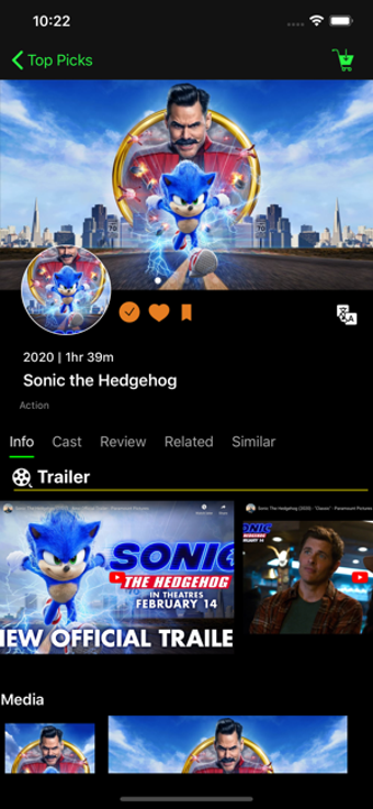Image 1 for Show Box Loca-Movie & TV …