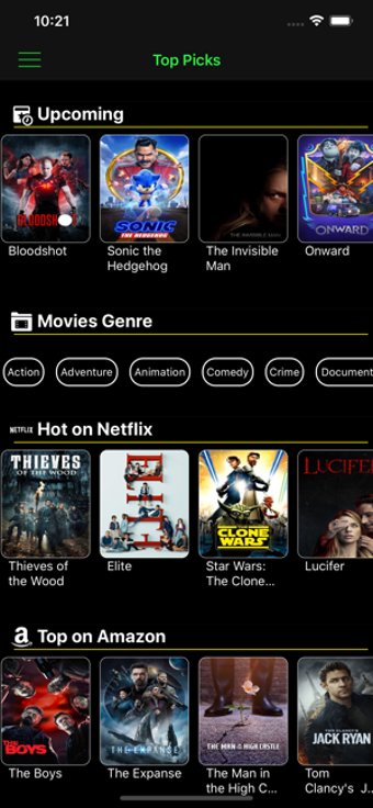 Image 0 for Show Box Loca-Movie & TV …