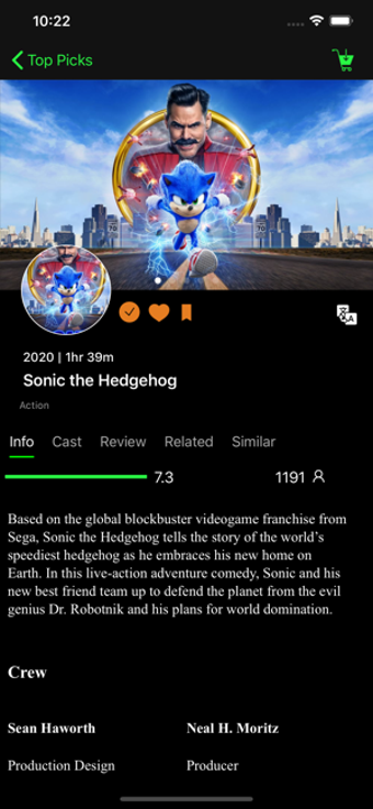 Image 0 for Show Box Loca-Movie & TV …