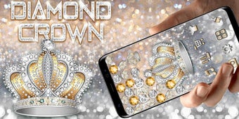 Imagen 3 para 3D Golden Silver Diamond …