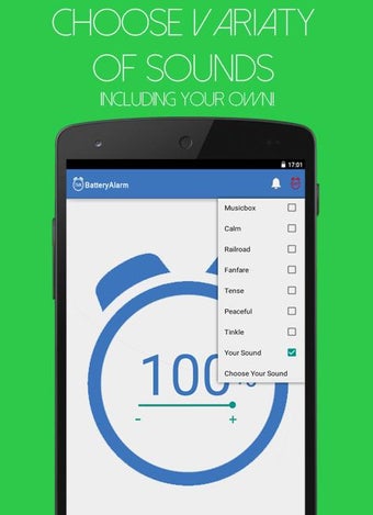 Image 1 for TMK Battery Alarm