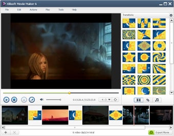 Image 0 for Xilisoft Movie Maker