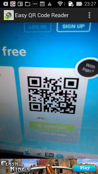 Image 0 for Easy QR Code Reader