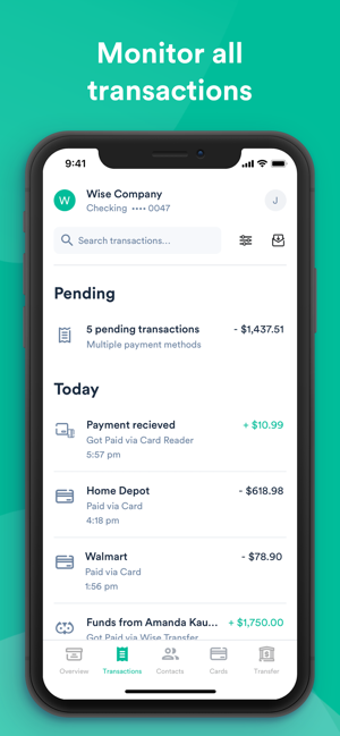 Image 3 for Wise Business Banking
