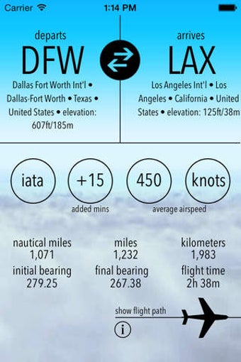 Image 0 for Airport Distance Free