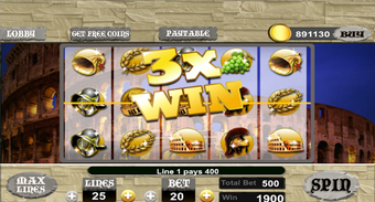 Imagen 1 para Classic Hot Vegas 777 Slo…
