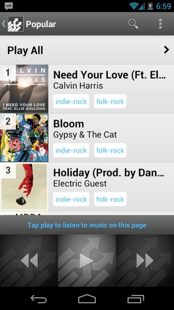 Imagen 1 para Indie Shuffle Music Disco…