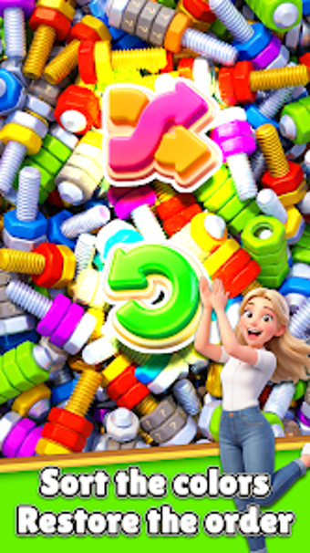 Image 0 for Sort 3D: Puzzle Master