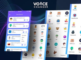 Imagen 1 para Voice Changer - Funny Voi…