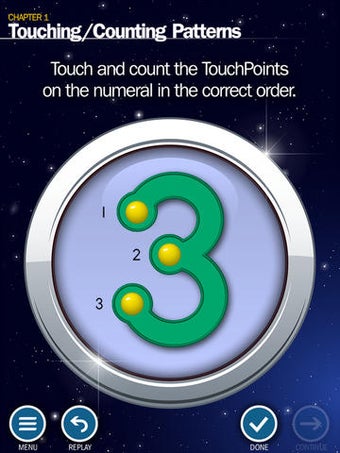 Image 0 for Touching/Counting Pattern…