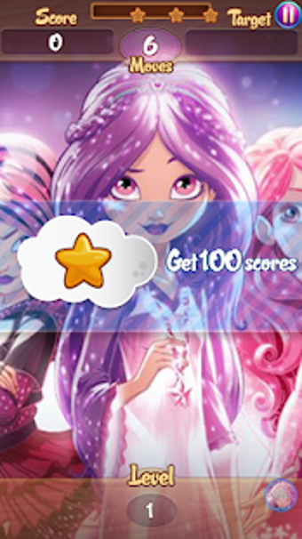 Imagen 1 para Star Darlings Match Game