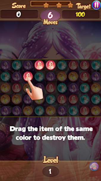 Imagen 3 para Star Darlings Match Game