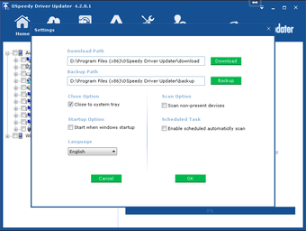 Image 3 for OSpeedy Driver Updater