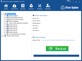 Image 2 for OSpeedy Driver Updater